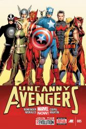 Uncanny Avengers #5 