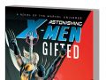 ASTONISHING X-MEN: GIFTED PROSE NOVEL MASS MARKET PAPERBACK