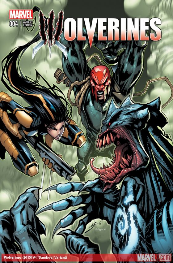 Wolverines (2015) #4 (Sandoval Variant)