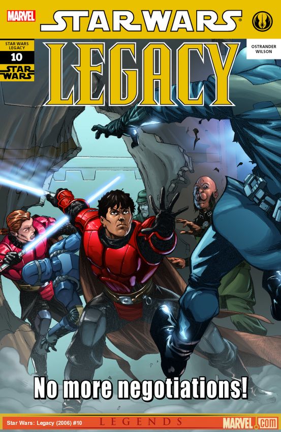 Star Wars: Legacy (2006) #10