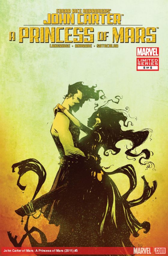 John Carter: A Princess of Mars (2011) #5