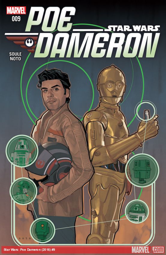 Poe Dameron (2016) #9