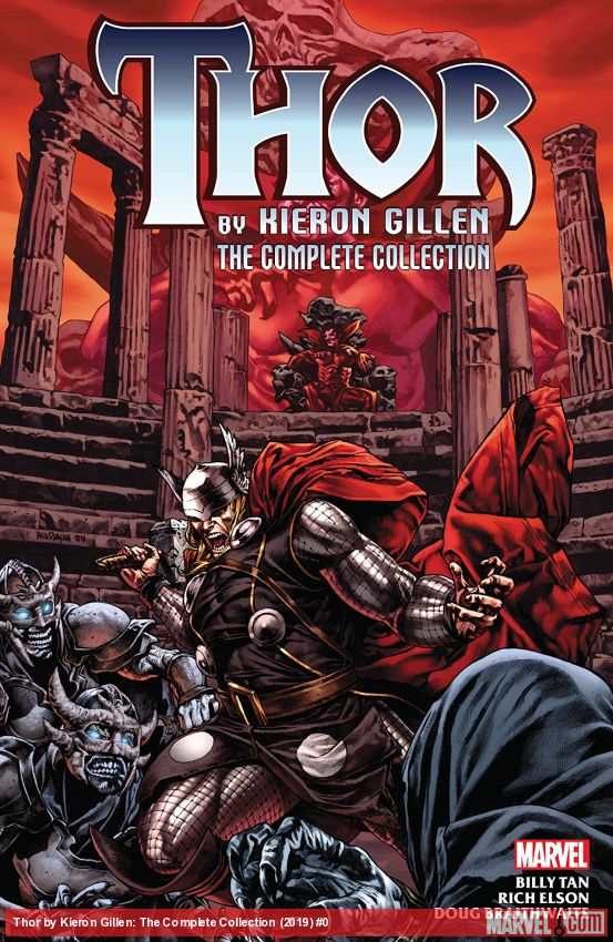Thor by Kieron Gillen: The Complete Collection (Trade Paperback)