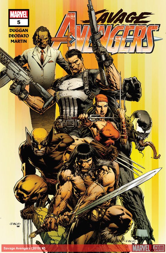 Savage Avengers (2019) #5