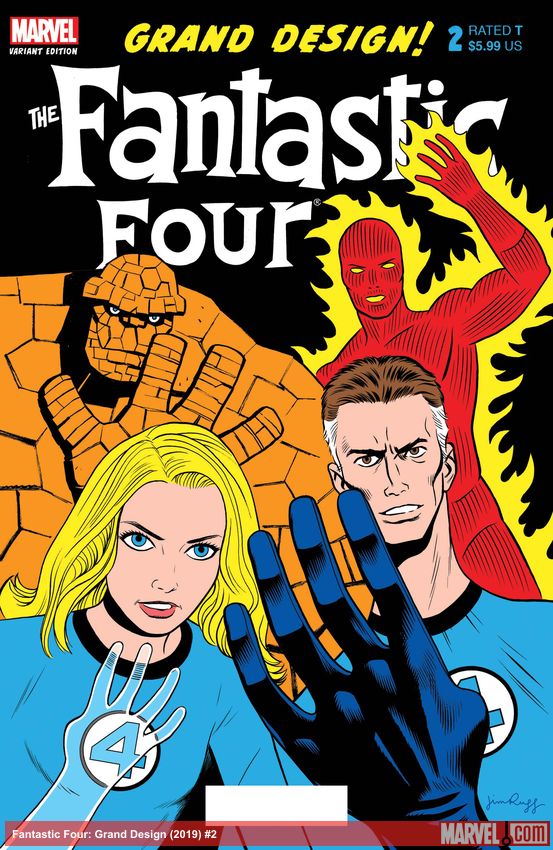 Fantastic Four: Grand Design (2019) #2 (Variant)