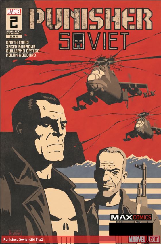Punisher: Soviet (2019) #2