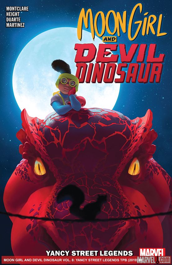 Moon Girl And Devil Dinosaur Vol. 8: Yancy Street Legends (Trade Paperback)