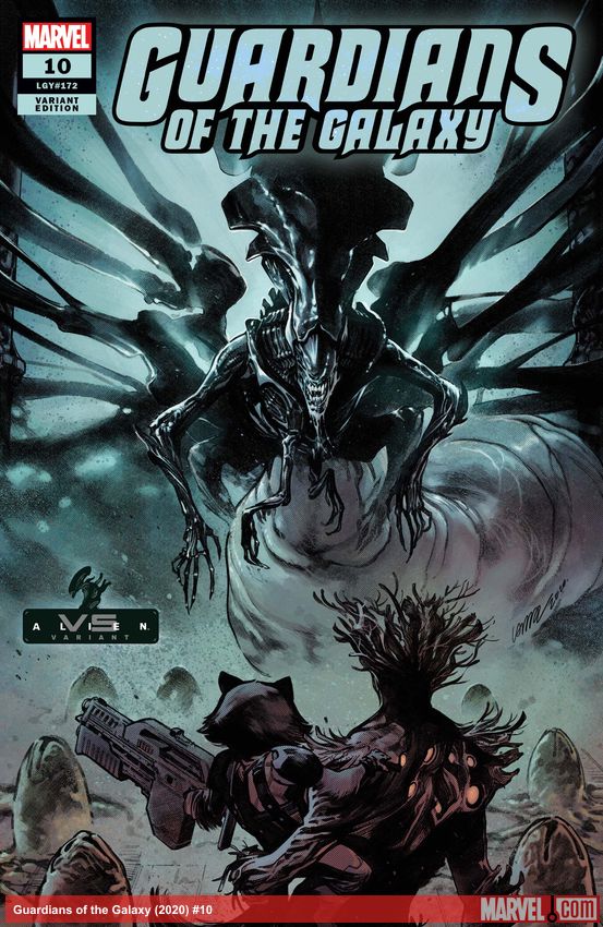 Guardians of the Galaxy (2020) #10 (Variant)