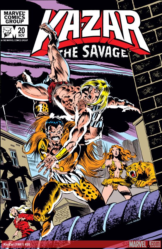 Ka-Zar the Savage (1981) #20