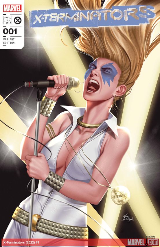 X-Terminators (2022) #1 (Variant)
