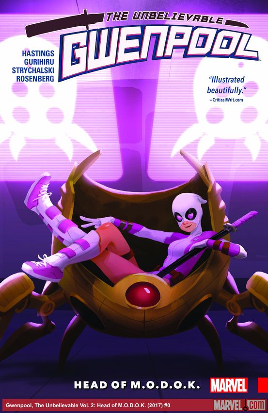 Gwenpool, The Unbelievable Vol. 2: Head of M.O.D.O.K. (Trade Paperback)