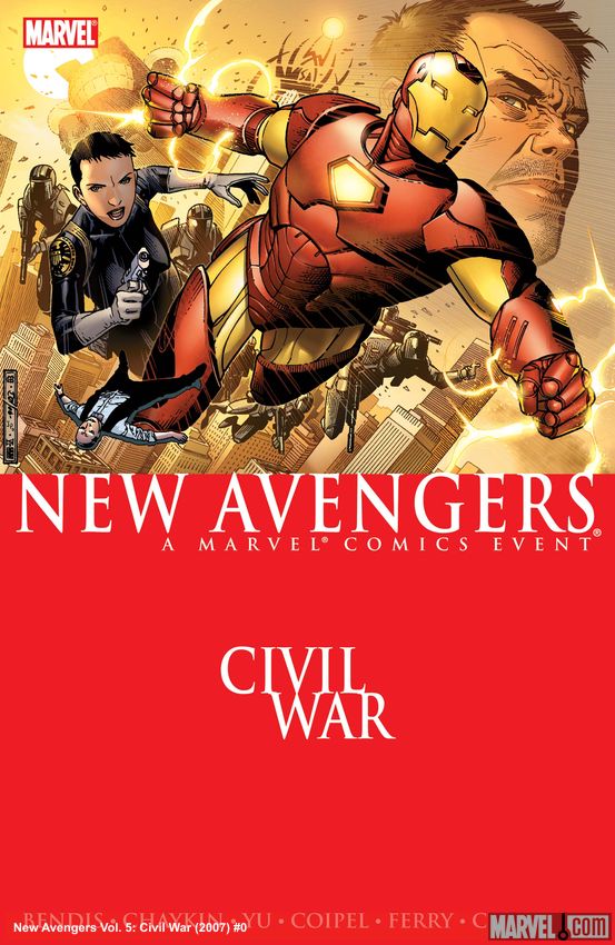 NEW AVENGERS VOL. 5: CIVIL WAR (Trade Paperback)