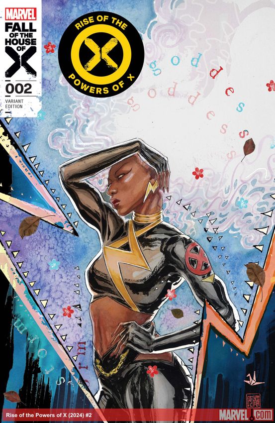 Rise of the Powers of X (2024) #2 (Variant)