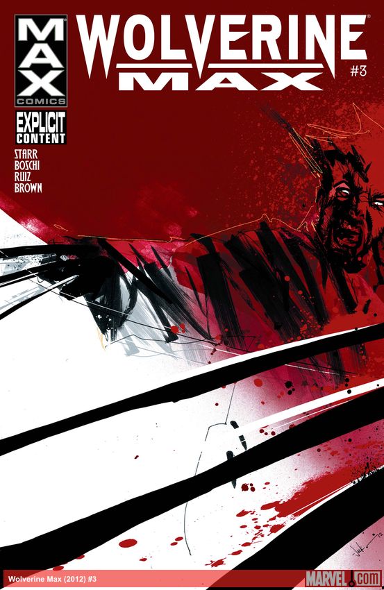Wolverine Max (2012) #3