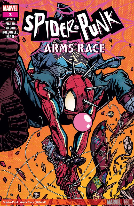 Spider-Punk: Arms Race (2024) #3