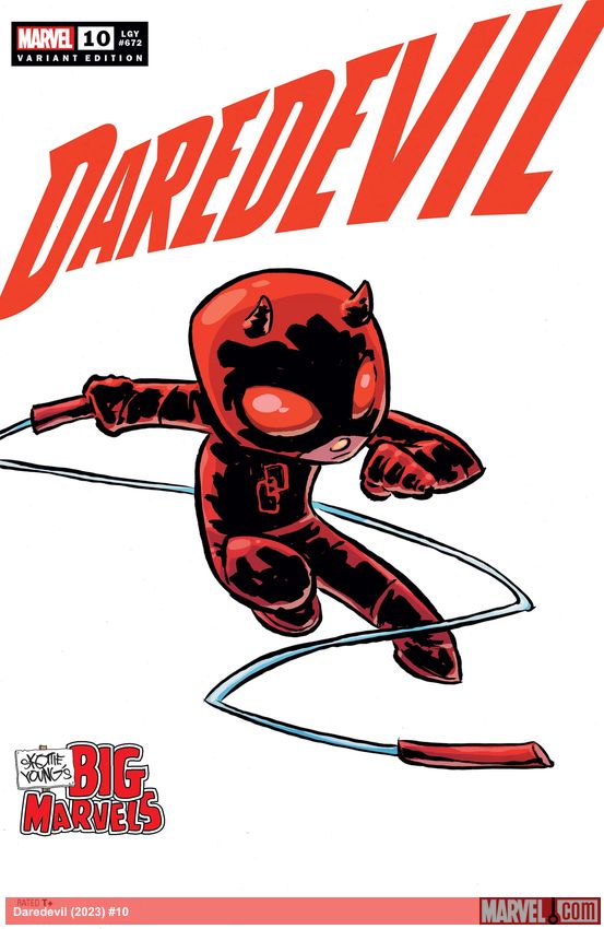 Daredevil (2023) #10 (Variant)