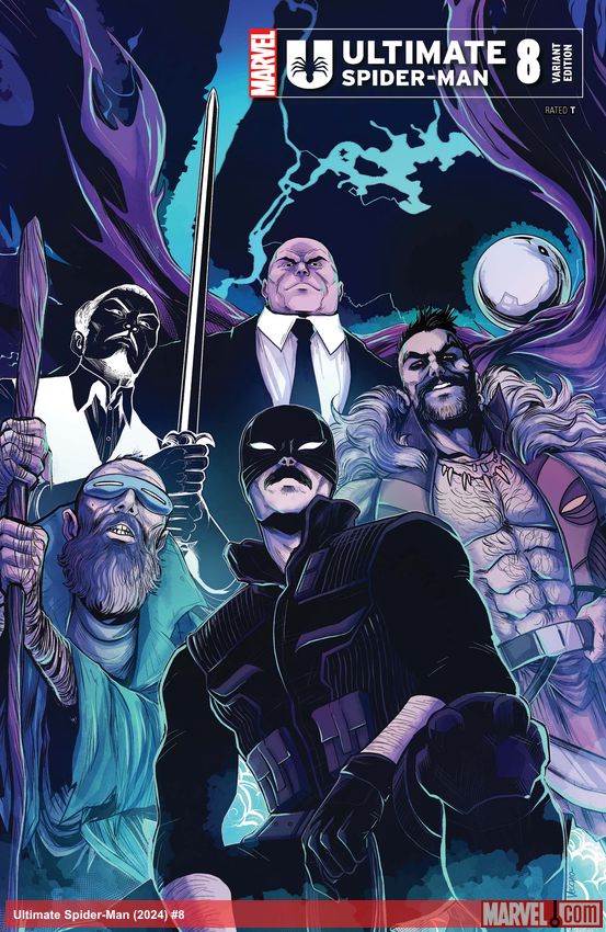 Ultimate Spider-Man (2024) #8 (Variant)