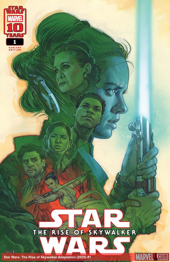 Star Wars: The Rise of Skywalker Adaptation (2025) #1 (Variant)