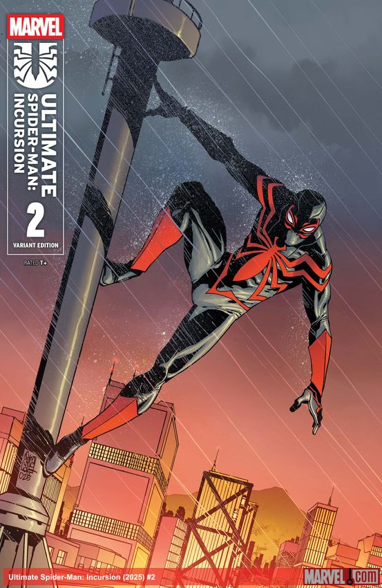 Ultimate Spider-Man: Incursion (2025) #2 (Variant)