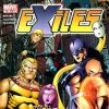 EXILES #78 Cover by Jim Calafiore