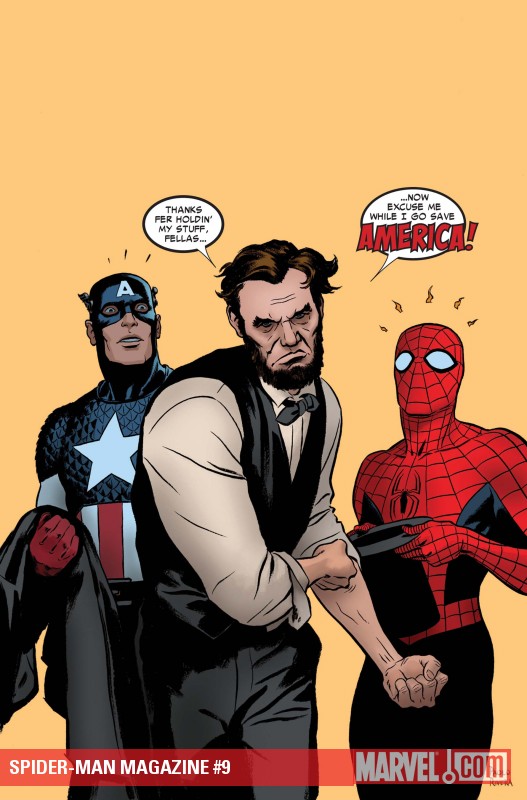 Spider-Man Magazine (2008) #9