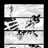 IRON MAN VS. WHIPLASH #1 black and white preview art by Philippe Briones