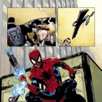 PUNISHER ANNUAL #1 art by Jason Pearson