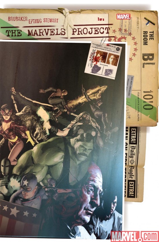 The Marvels Project (2009) #1