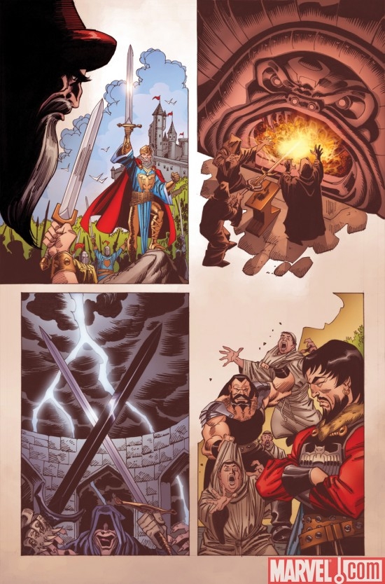 Preview Art By Ron Frenz