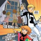 THOR AND THE WARRIORS FOUR #1 Art by Gurihiru