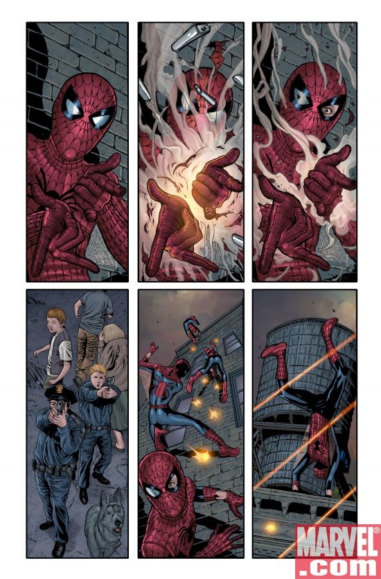 AMAZING SPIDER-MAN FAMILY #1 Interior Art