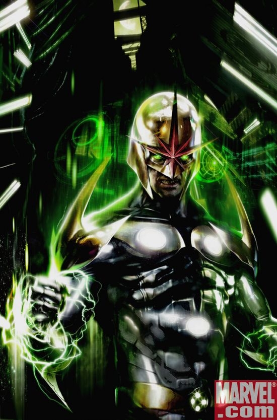 Cover of NOVA #18