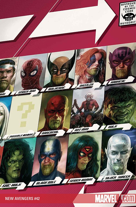 NEW AVENGERS #42