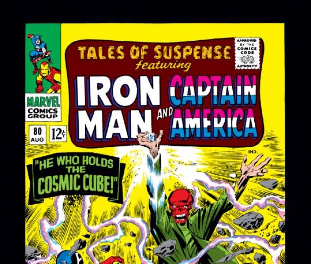 TALES OF SUSPENSE #80