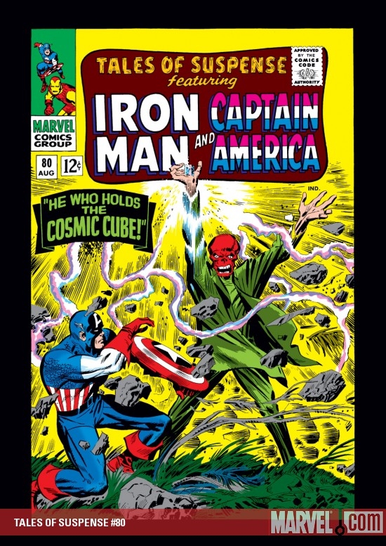 TALES OF SUSPENSE #80