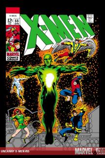 Uncanny X-Men (1963) #55