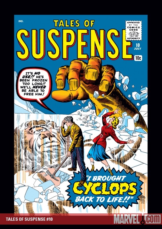 TALES OF SUSPENSE #10