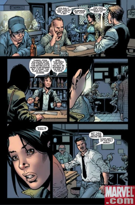 World War Hulk: Front Line #4, page 6