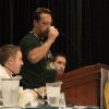 Mark Millar, Joe Quesada and Jim McCann