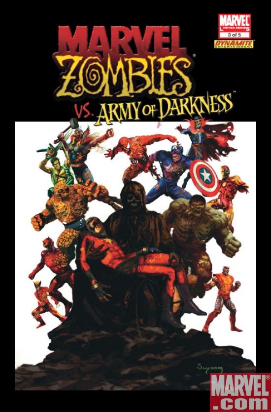 Marvel Zombies vs. Army of Darkness #3 DE var