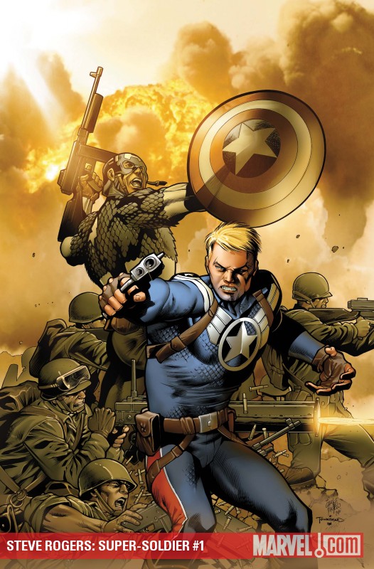 Steve Rogers: Super-Soldier (2010)