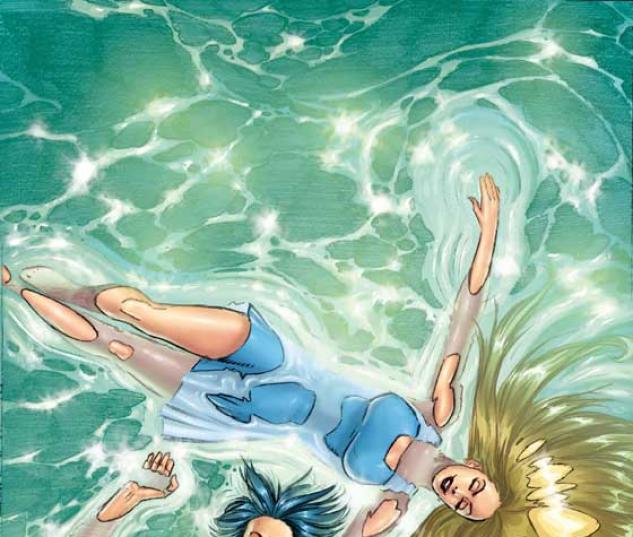 NAMOR (2002) #10 COVER