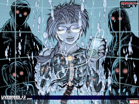 Livewires (2005) #2 Wallpaper