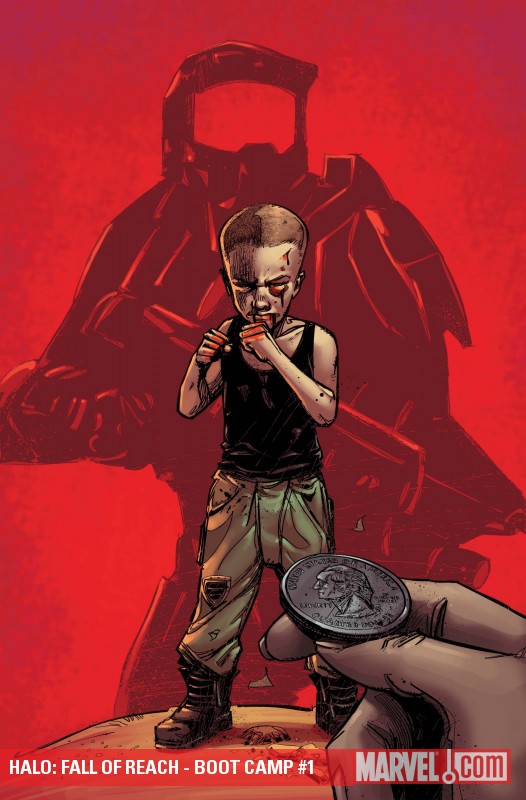 Halo: Fall of Reach - Boot Camp (2010 - 2011)