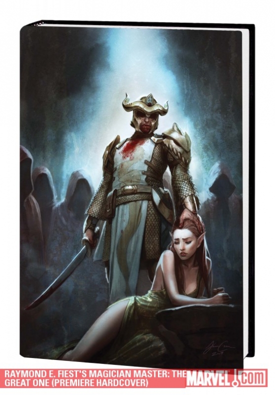 Raymond E. Fiest's Magician Master: The Great One (Hardcover)