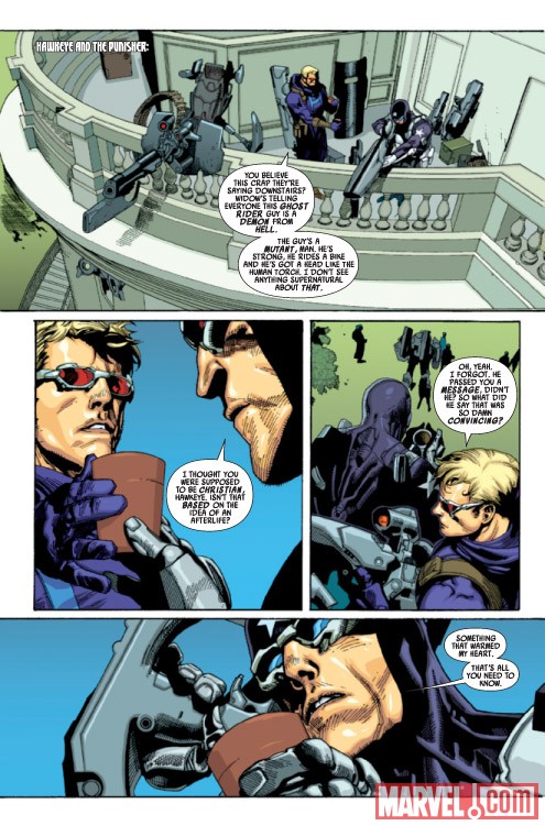 ULTIMATE COMICS AVENGERS 2 #5 preview art by Leinil Francis Yu