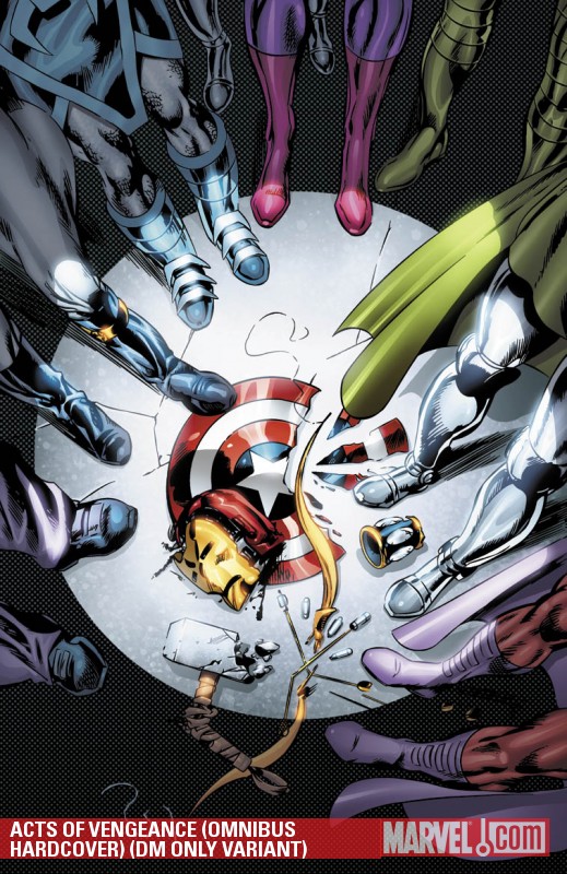 Acts of Vengeance (2011) (DM ONLY VARIANT)