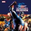 CAPTAIN AMERICA: REBORN PREMIERE HC cover by Bryan Hitch
