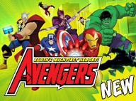 VISIT THE AVENGERS: EARTH'S MIGHTIEST HEROES SITE!