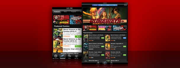Marvel Comics App
